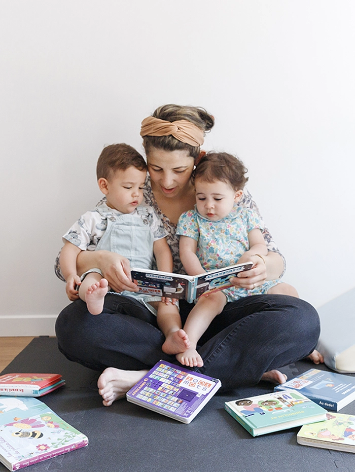 Magali, maman de Seth