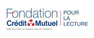 Fondation credit mutuel pour la lecture