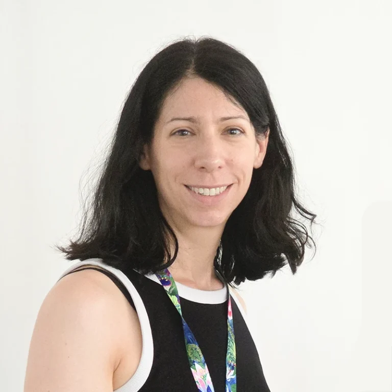Nadège, puéricultrice en PMI